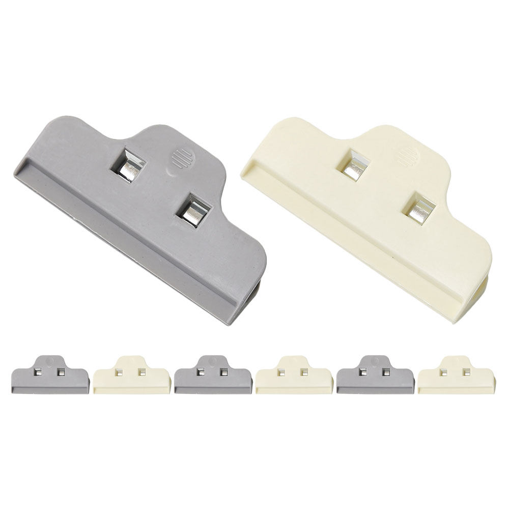 Food Snacks Drawing - 8Pcs Large Multifunctional Bag Sealing Clips
