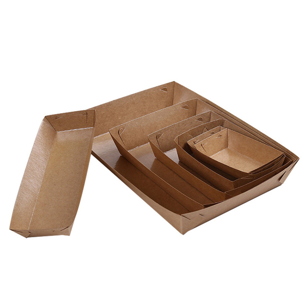 30Pcs Boat Shaped Disposable P - огляд і ціна Food Snacks Box