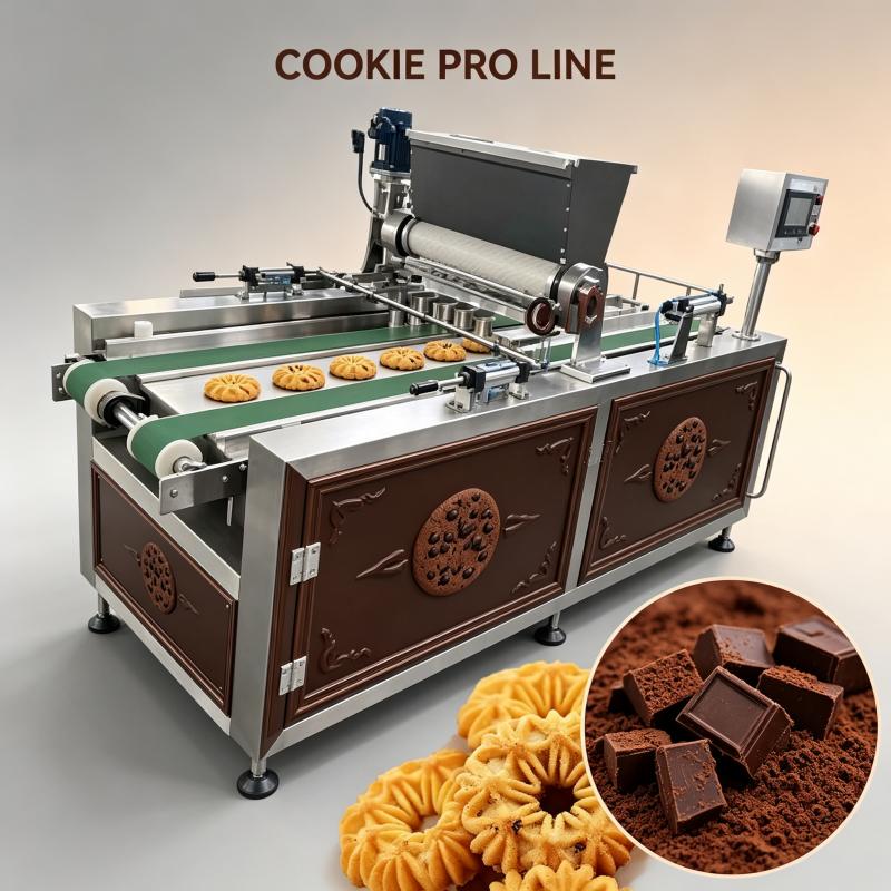 Semi-automatic Cookie Machine  - огляд і ціна Food Energy Snacks