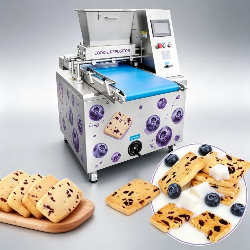 Semi-automatic Cookie Machine  - огляд і ціна Food Energy Snacks