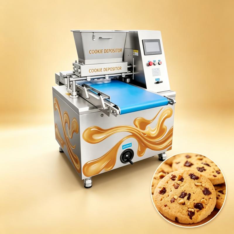 Semi-automatic Cookie Machine  - огляд і ціна Food Energy Snacks