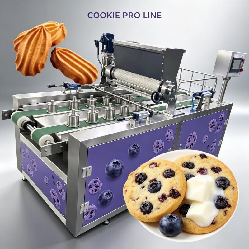 Semi-automatic Cookie Machine  - огляд і ціна Food Energy Snacks