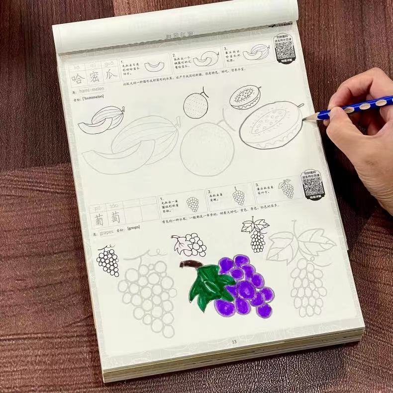 Cartoon Food Tracing Sketch Bo - огляд і ціна Food Snacks Drawing