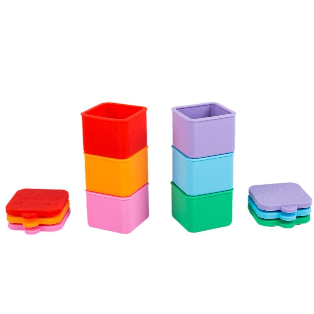 1/3pcs Silicone Food Distribut - огляд і ціна Food Snacks Distribution