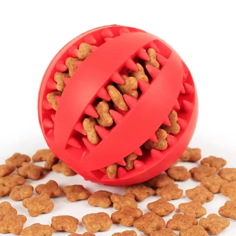 1pc Dog Toy Snack Ball Interac - огляд і ціна Food Snacks Distribution