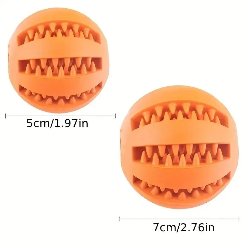 1pc Dog Toy Snack Ball Interac - огляд і ціна Food Snacks Distribution