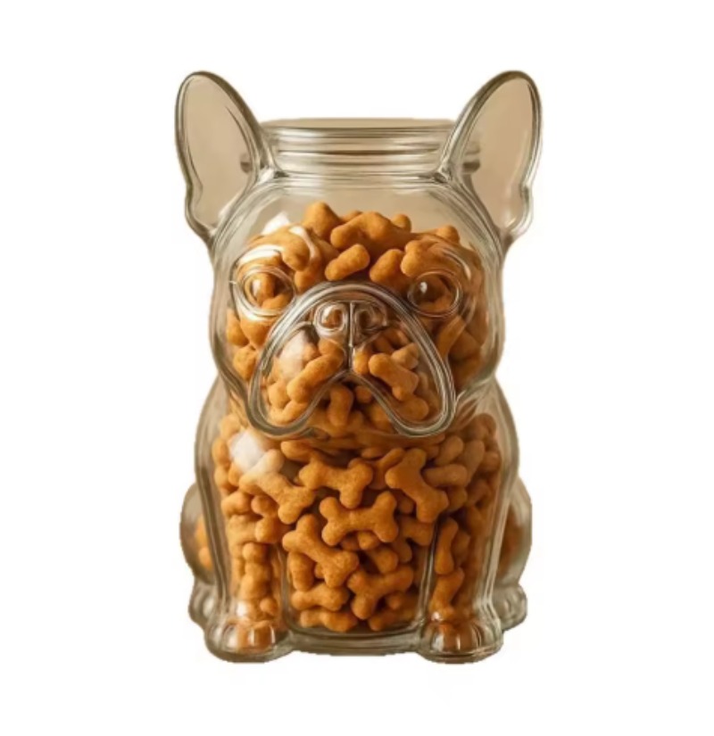 Cute Dog Shaped Pet Snack Stor - огляд і ціна Food Lovers Snacks
