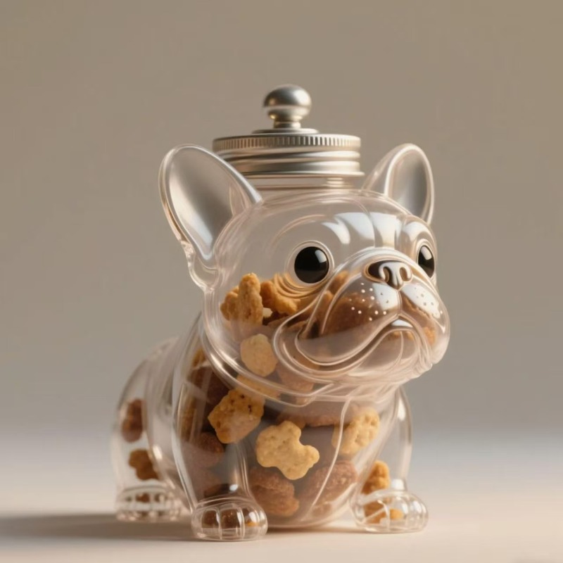 Cute Dog Shaped Pet Snack Stor - огляд і ціна Food Lovers Snacks