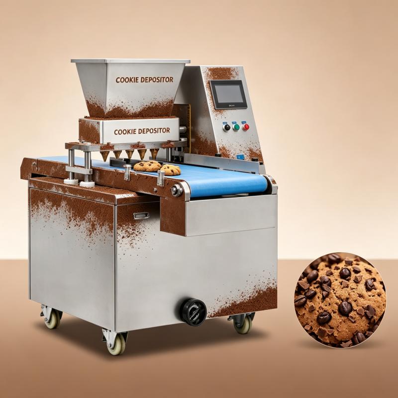 Semi-automatic Cookie Machine  - огляд і ціна Food Energy Snacks
