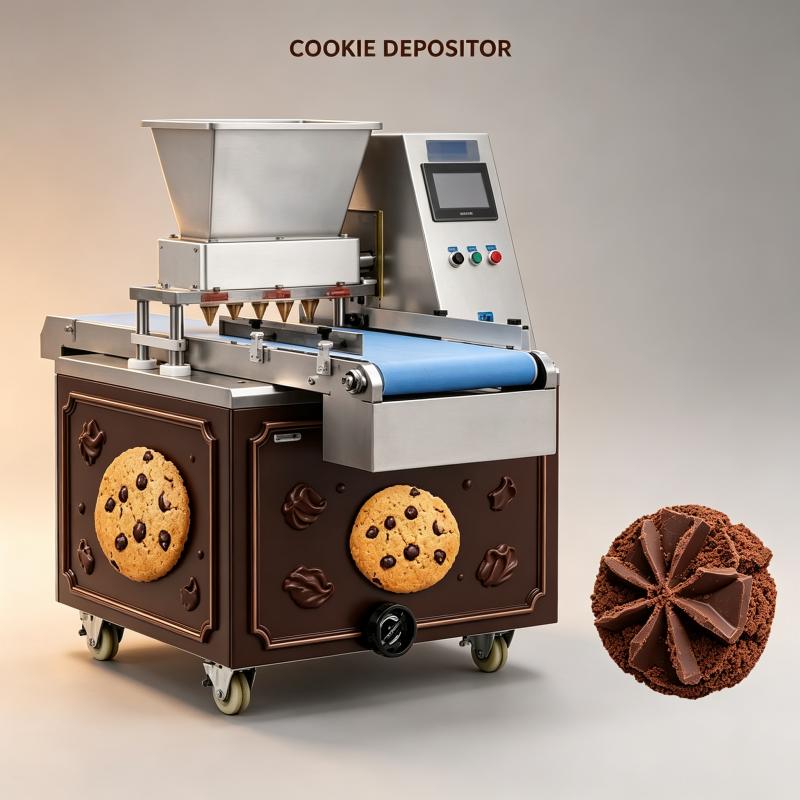 Semi-automatic Cookie Machine  - огляд і ціна Food Energy Snacks