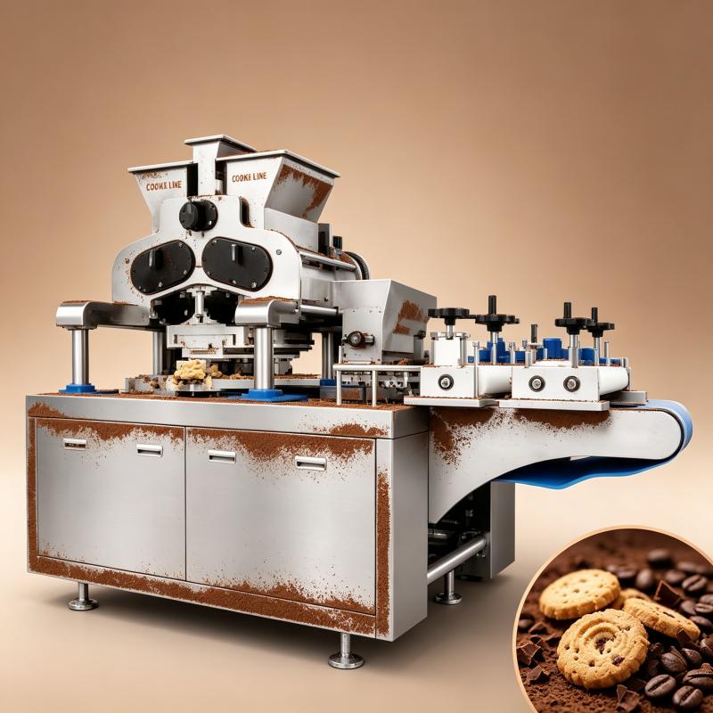 Semi-automatic Cookie Machine  - огляд і ціна Food Energy Snacks