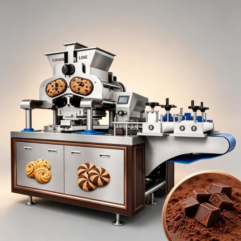 Semi-automatic Cookie Machine  - огляд і ціна Food Energy Snacks