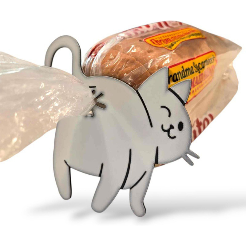 2-Pack 3D Cat Butt Bread Bag C - огляд і ціна Food Lovers Snacks