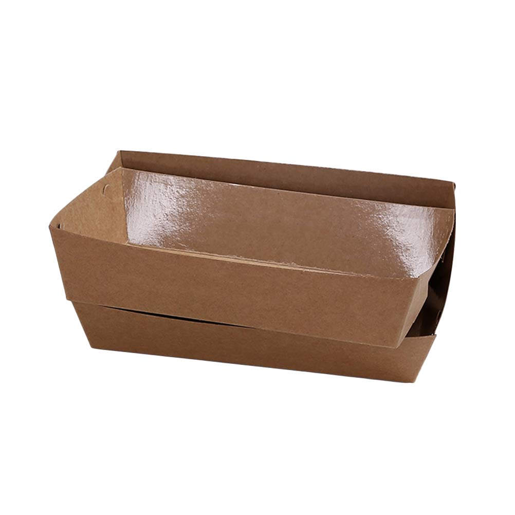 Disposable Kraft Paper Food Tr - огляд і ціна Food Snacks Box