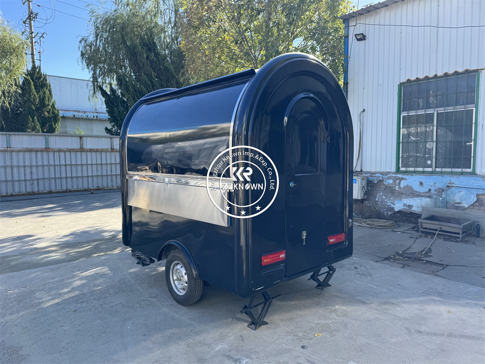 Street Mobile Coffee Shop Fast - огляд і ціна Fast Food With Snacks