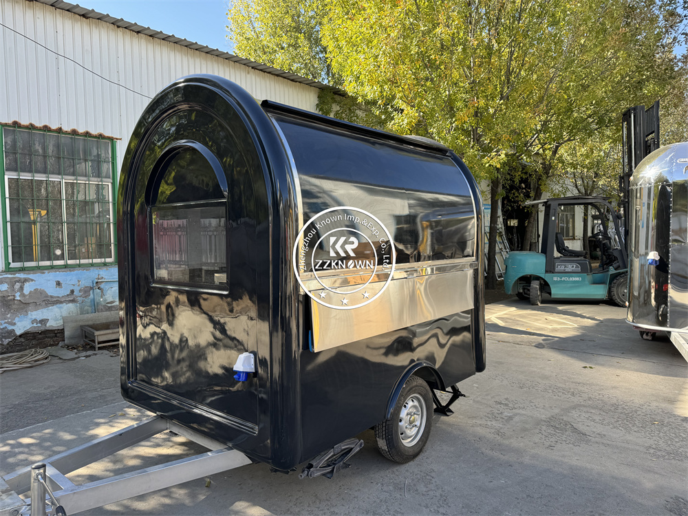 Street Mobile Coffee Shop Fast - огляд і ціна Fast Food With Snacks