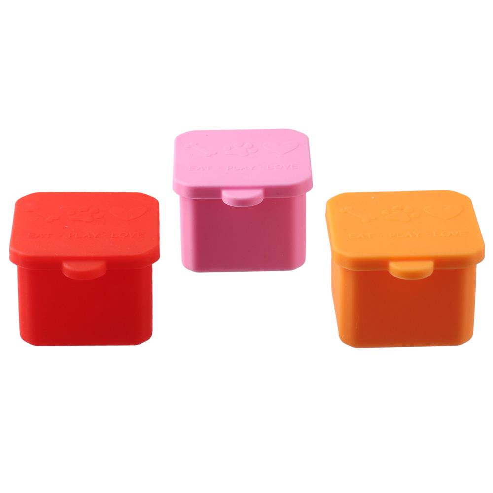 1/3pcs Reusable Silicone Food  - огляд і ціна Food Snacks Distribution