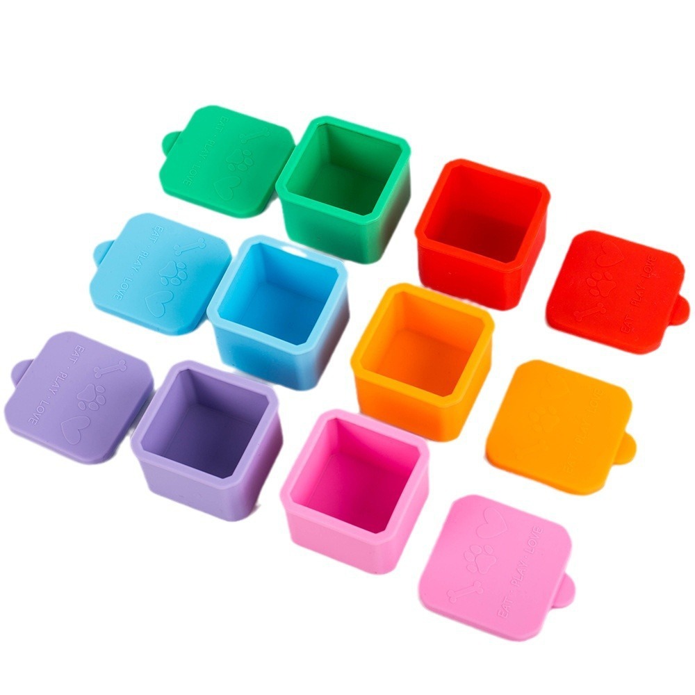 1/3pcs Practical Silicone Food - огляд і ціна Food Snacks Distribution