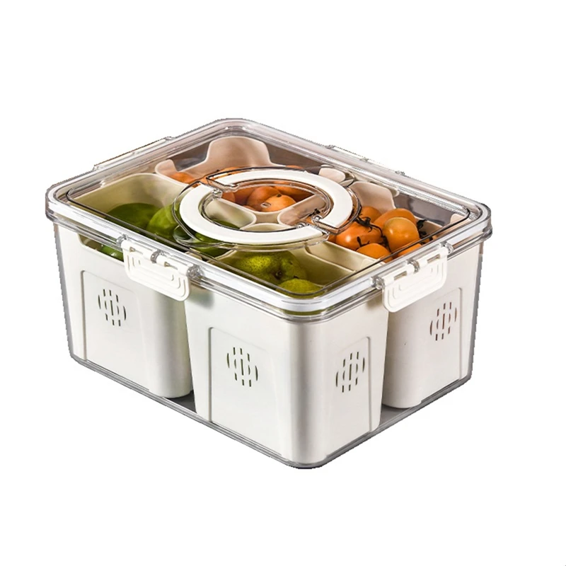 Fruit Tray for Large Picnic Re - огляд і ціна Food Snacks Box