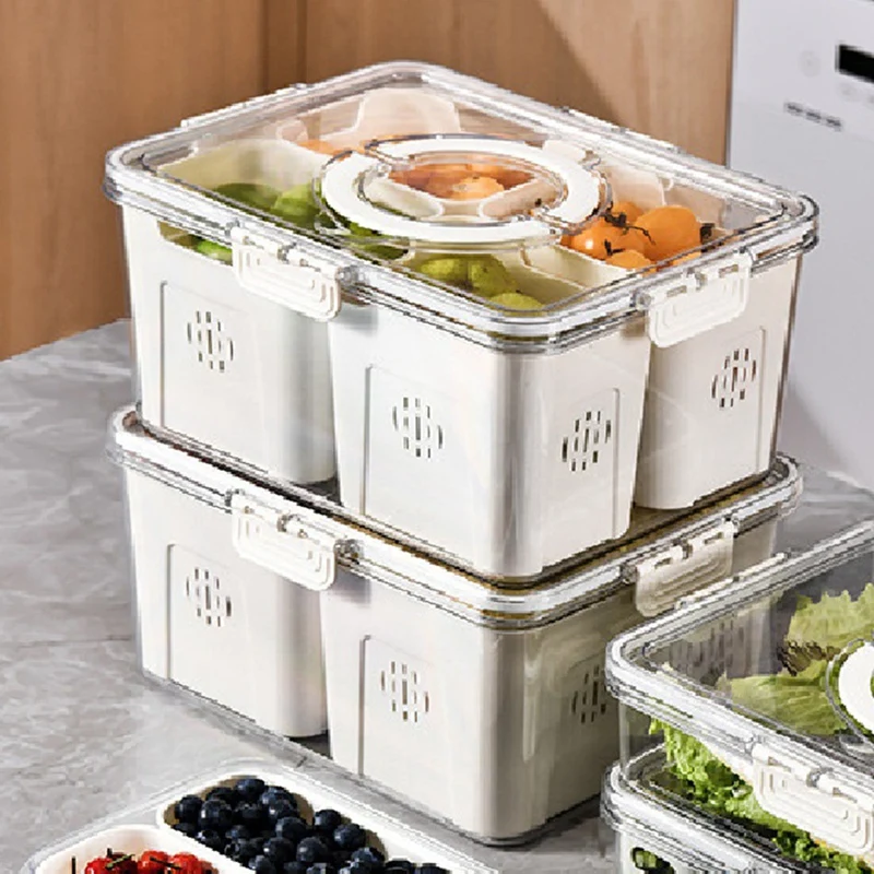 Fruit Tray for Large Picnic Re - огляд і ціна Food Snacks Box