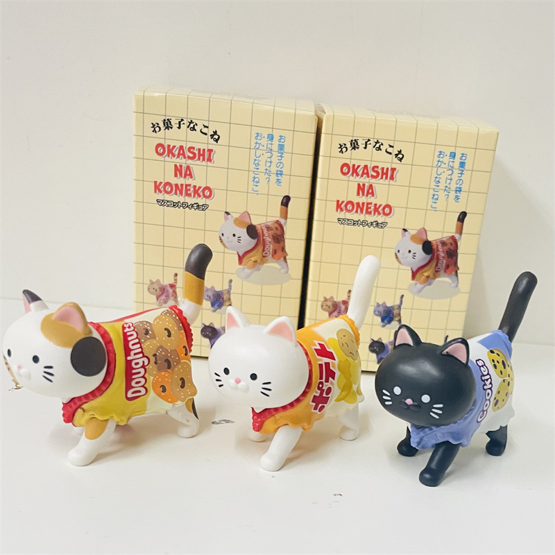 Cute Cat Blind Box Wearing Can - огляд і ціна Food Snacks Box