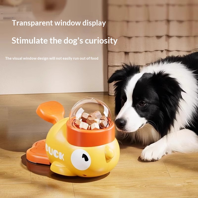 Duck-shaped pet food dispensin - огляд і ціна Food Energy Snacks