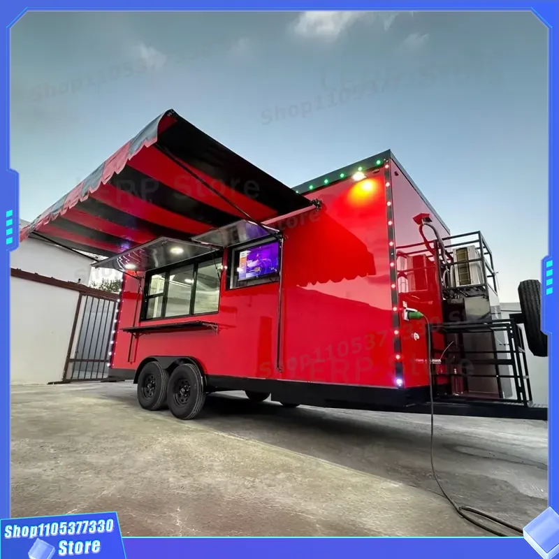 EPA Compliant Mobile Food Trai - огляд і ціна Fast Food With Snacks