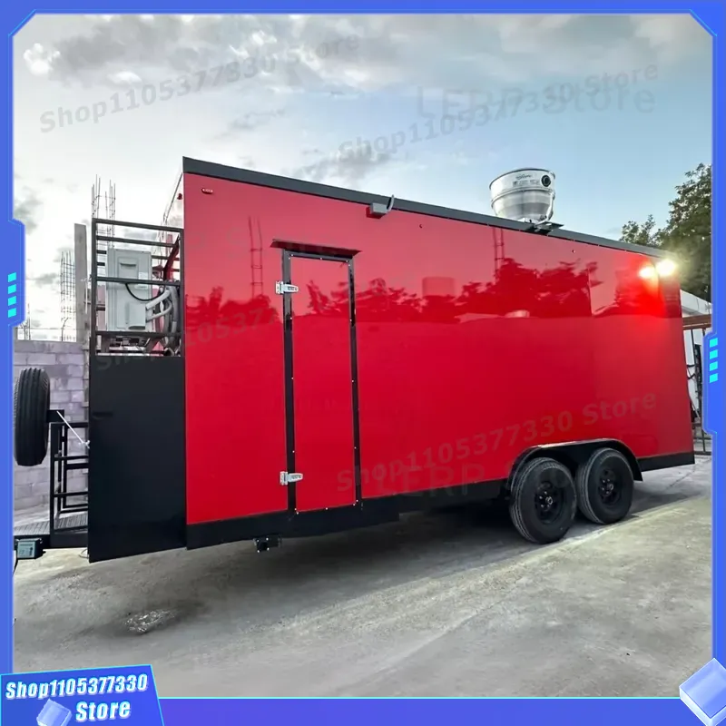 EPA Compliant Mobile Food Trai - огляд і ціна Fast Food With Snacks