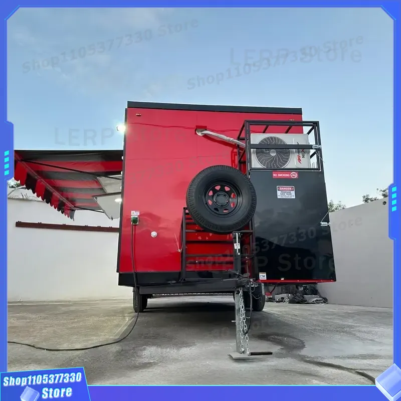 EPA Compliant Mobile Food Trai - огляд і ціна Fast Food With Snacks