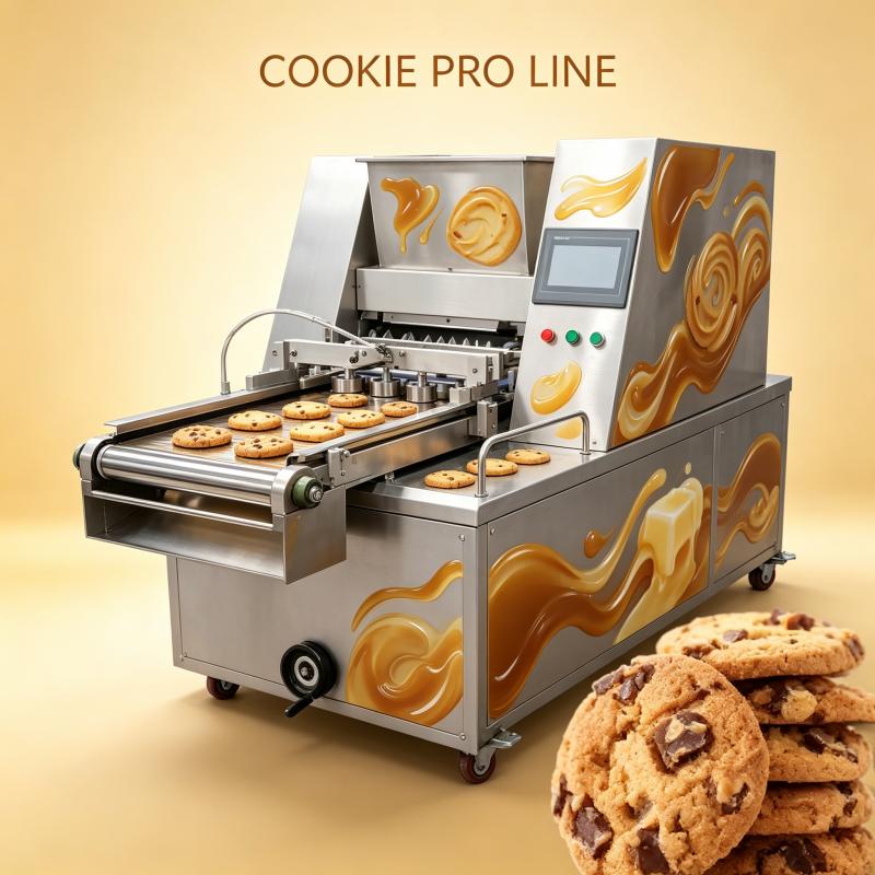 Semi-automatic Cookie Machine  - огляд і ціна Food Energy Snacks
