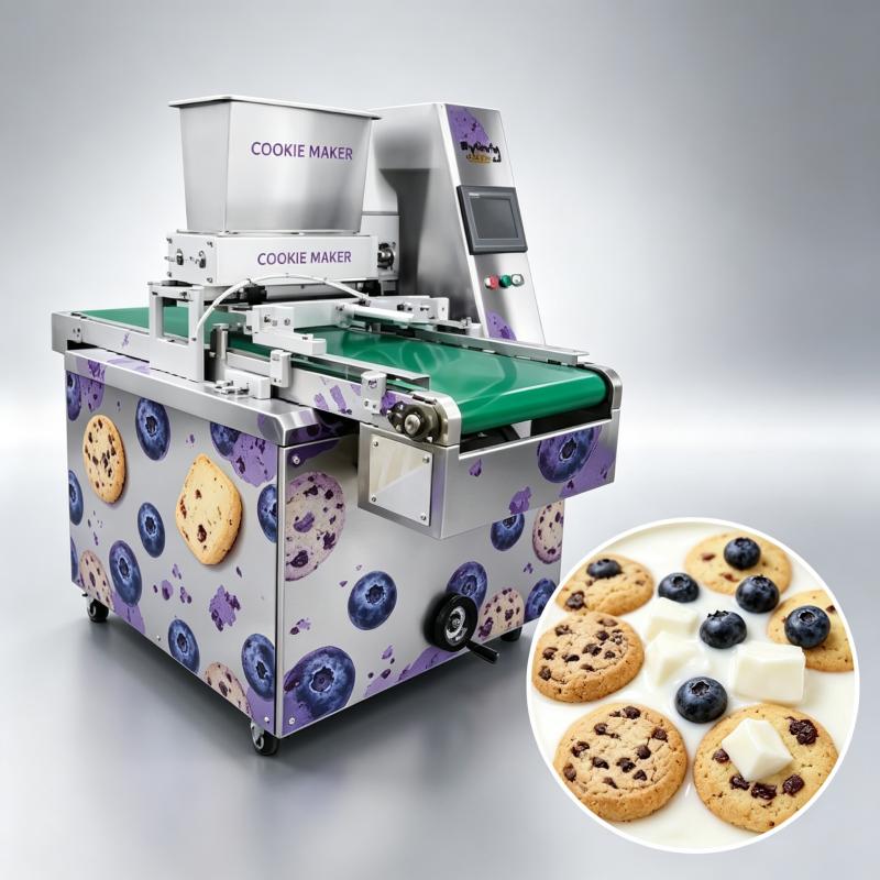 Semi-automatic Cookie Machine  - огляд і ціна Food Energy Snacks