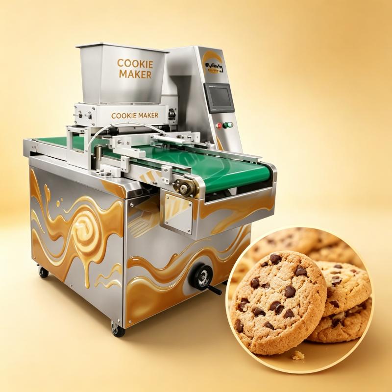 Semi-automatic Cookie Machine  - огляд і ціна Food Energy Snacks