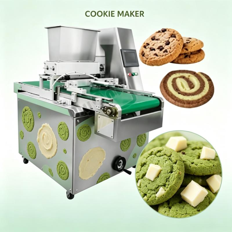 Semi-automatic Cookie Machine  - огляд і ціна Food Energy Snacks