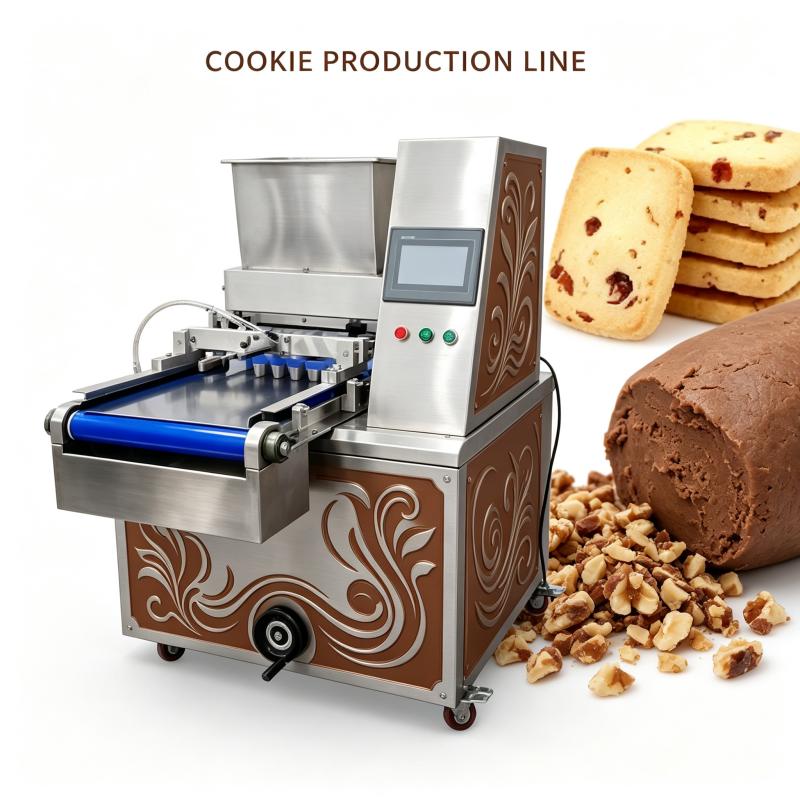 Semi-automatic Cookie Machine  - огляд і ціна Food Energy Snacks