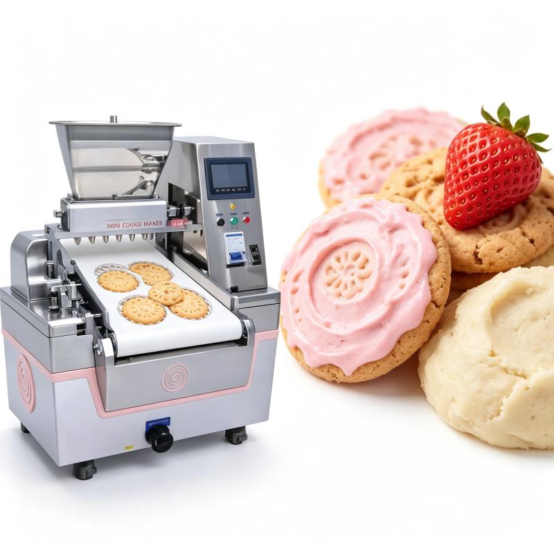 Semi-automatic Cookie Machine  - огляд і ціна Food Energy Snacks