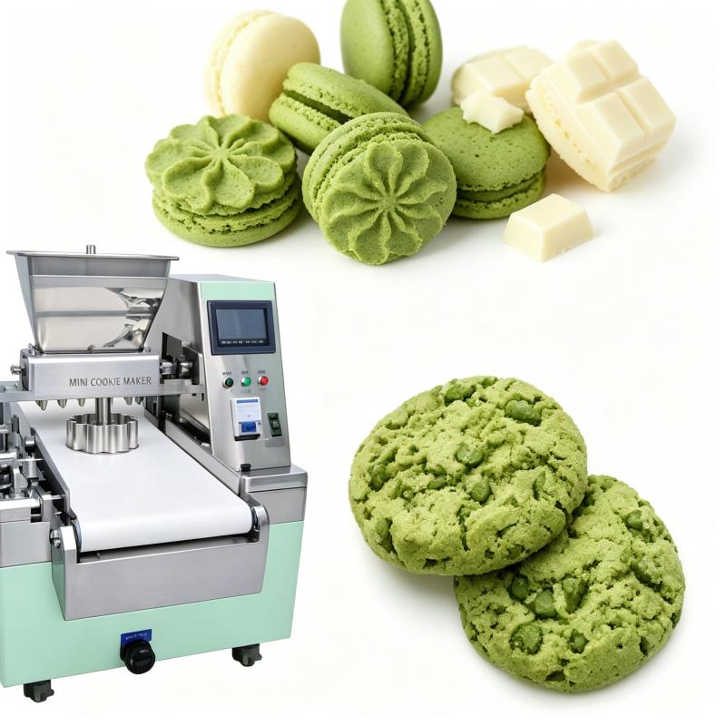 Semi-automatic Cookie Machine  - огляд і ціна Food Energy Snacks
