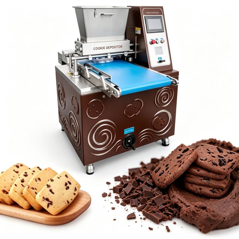 Semi-automatic Cookie Machine  - огляд і ціна Food Energy Snacks
