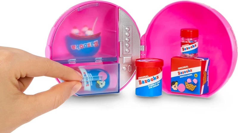 MGA Miniverse Mini Blind Ball  - огляд і ціна Food Snacks Box