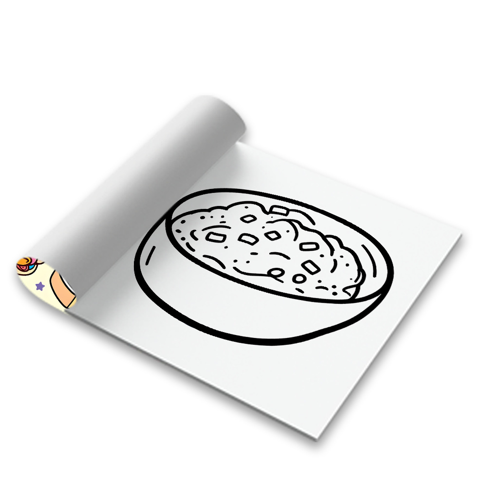 Food Drink & Sweets Bold Easy  - огляд і ціна Food Snacks Drawing