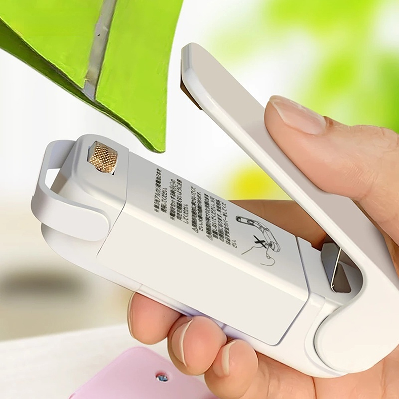 Mini Handheld Heat Sealer, Fas - огляд і ціна Fast Food With Snacks