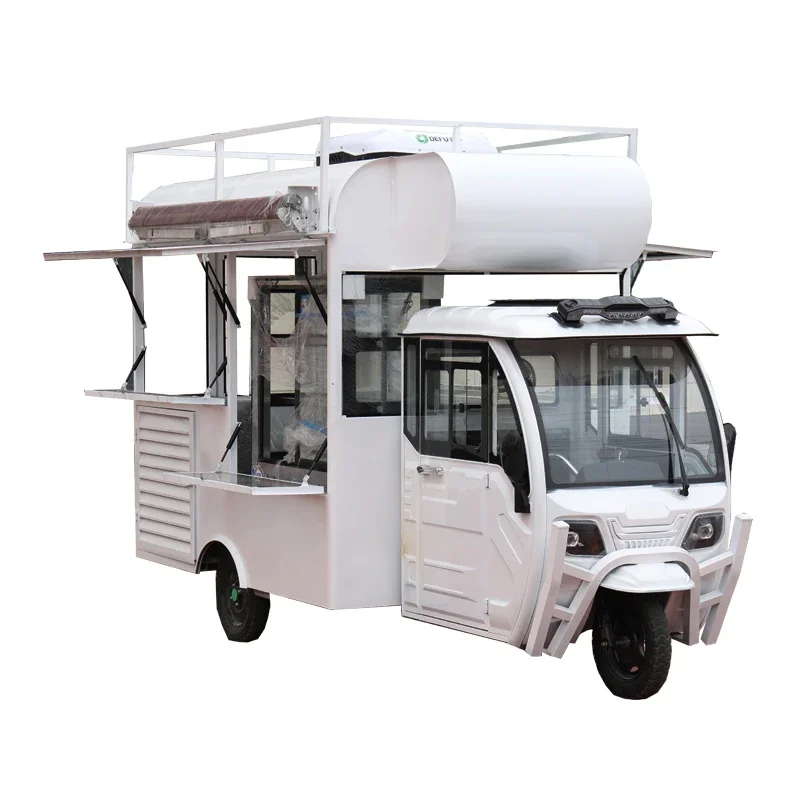 Electric three wheeled snack c - огляд і ціна Fast Food With Snacks