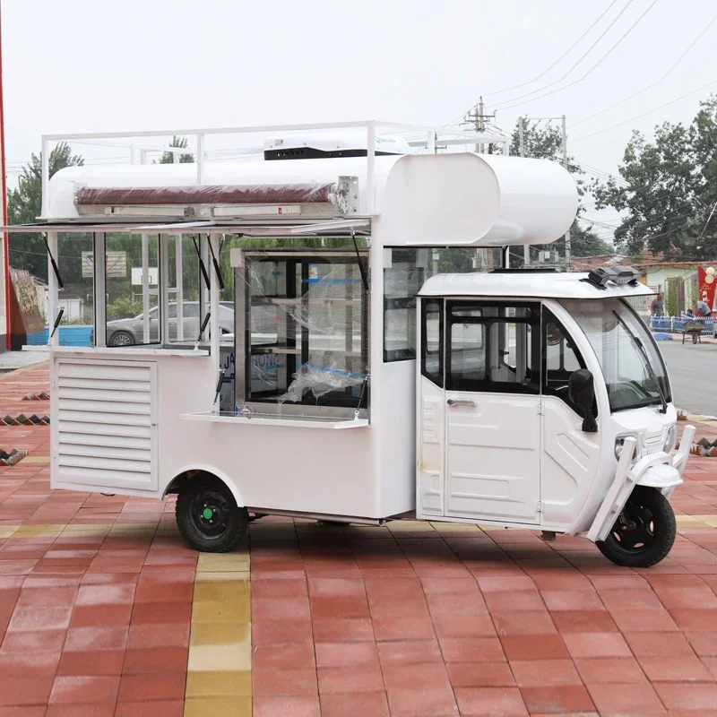 Electric three wheeled snack c - огляд і ціна Fast Food With Snacks