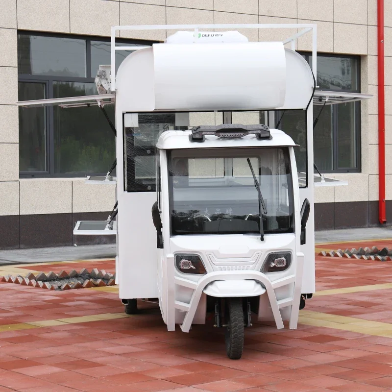 Electric three wheeled snack c - огляд і ціна Fast Food With Snacks