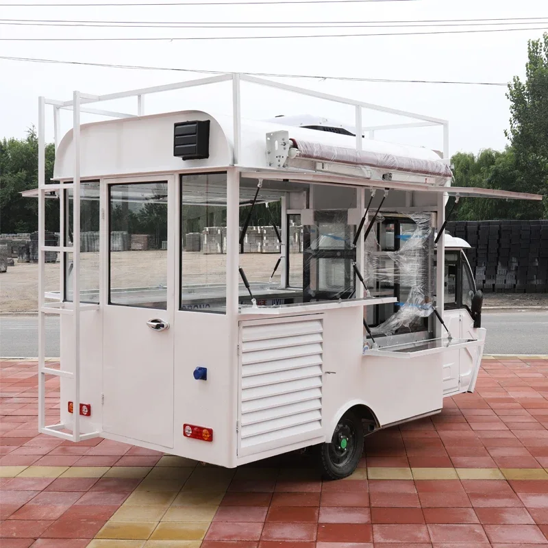 Electric three wheeled snack c - огляд і ціна Fast Food With Snacks