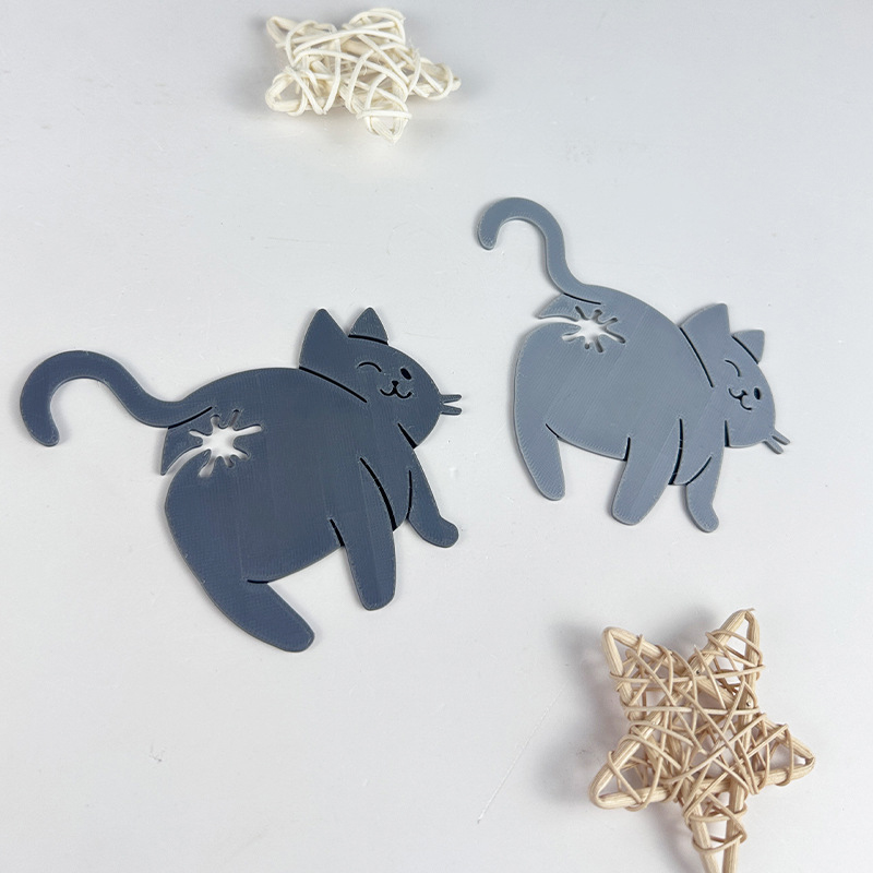 【B】2PCS 3D Cat Butt Bread Bag  - огляд і ціна Food Lovers Snacks