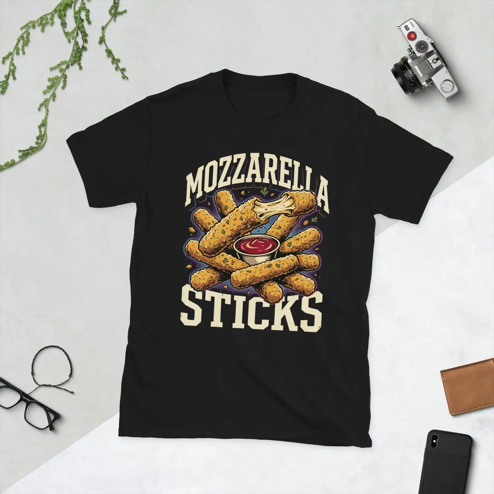 Funny Fast Food T Shirt Vintag - огляд і ціна Food Lovers Snacks