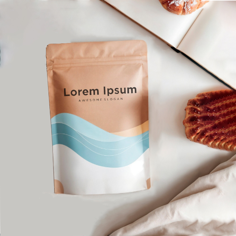 Customized White Kraft Paper Z - огляд і ціна Food Lovers Snacks