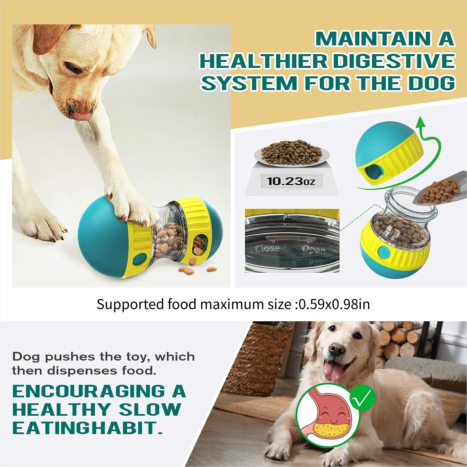 Dog snack distribution puzzle  - огляд і ціна Food Snacks Distribution